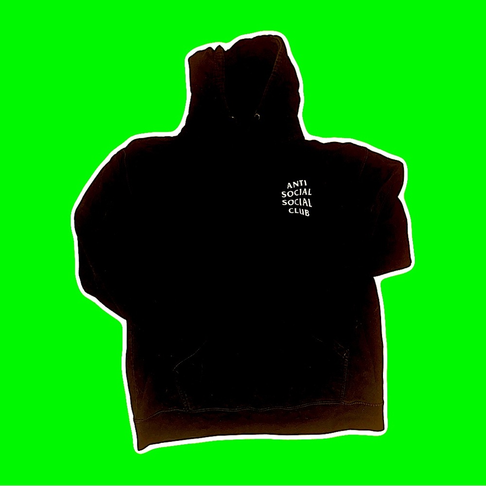 Black ASSC Hoodie